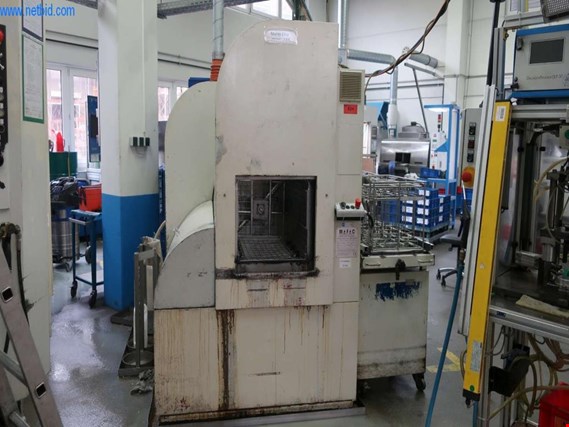 Used Mafac Elba Parts cleaning system for Sale (Online Auction) | NetBid Industrial Auctions