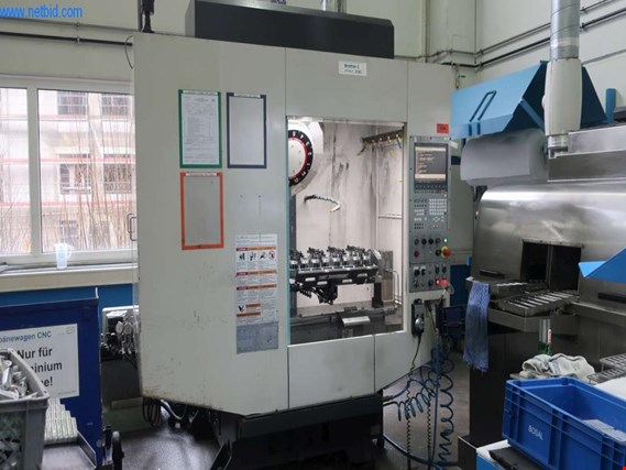 Used Brother TC-S2C-0 CNC machining center for Sale (Trading Premium) | NetBid Industrial Auctions