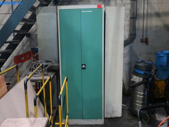 Used 2 storage cabinets for Sale (Auction Premium) | NetBid Industrial Auctions