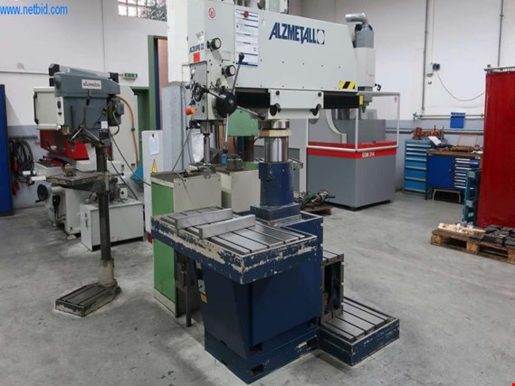 Used Alzmetall Alzrapid 32 radial drilling machine for Sale (Auction Premium) | NetBid Industrial Auctions