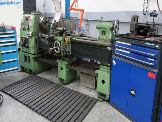 Used Meuser M1L-353398 sliding and screw cutting lathe for Sale (Auction Premium) | NetBid Industrial Auctions