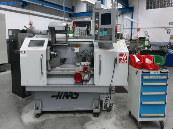 Used Haas TL-1HE CNC lathe for Sale (Auction Premium) | NetBid Industrial Auctions