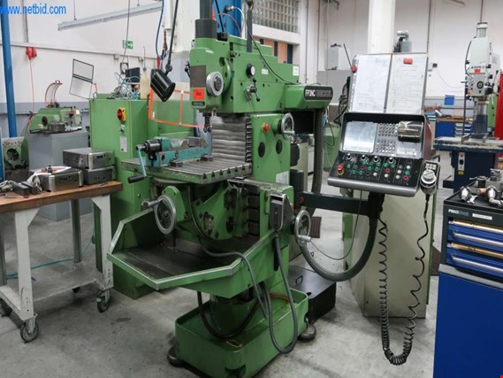 Used Deckel FP3NC universal milling machine for Sale (Trading Premium) | NetBid Industrial Auctions