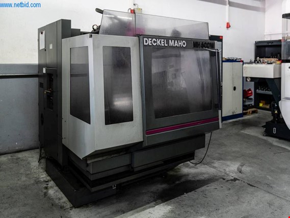 Used Deckel Maho MH600 W CNC milling machine for Sale (Auction Premium) | NetBid Industrial Auctions