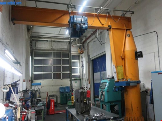 Used Abus pillar-mounted slewing crane - Later release, from 31.05.2021 for Sale (Auction Premium) | NetBid Industrial Auctions
