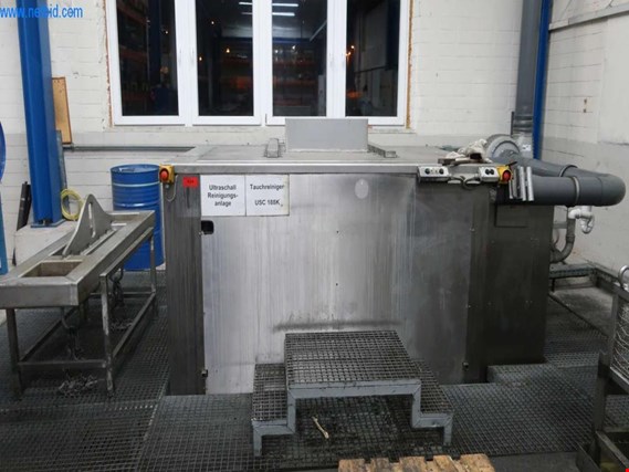 Used Erdmann W1 ultrasonic cleaning system for Sale (Auction Premium) | NetBid Industrial Auctions