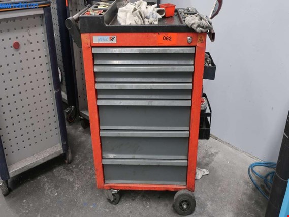 Used 4 tool trolleys for Sale (Auction Premium) | NetBid Industrial Auctions