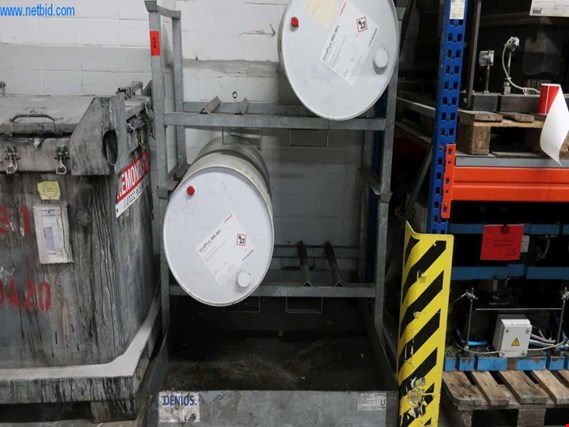 Used oil drum rack for Sale (Trading Premium) | NetBid Industrial Auctions