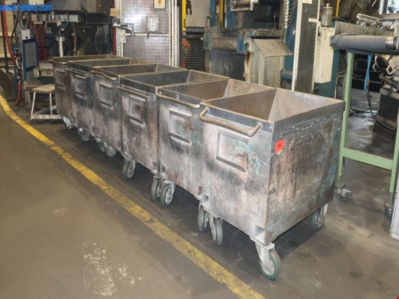 Used Feuro 48 transport containers for Sale (Trading Premium) | NetBid Industrial Auctions