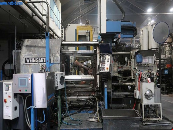 Used die-casting cell Weingarten GDK 400 (Al alloy) for Sale (Online Auction) | NetBid Industrial Auctions