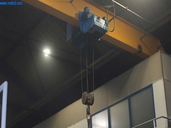Used Abus single-girder overhead crane for Sale (Auction Premium) | NetBid Industrial Auctions