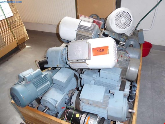 Used 1 Posten retired electric motors for Sale (Auction Premium) | NetBid Industrial Auctions