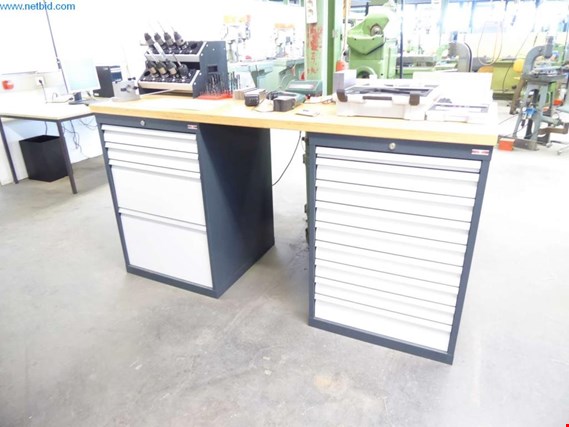 Used 2 Tool drawer cabinets for Sale (Auction Premium) | NetBid Industrial Auctions