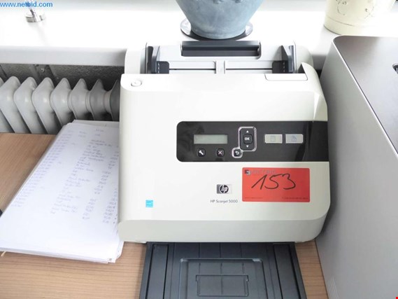 Used HP ScanJet5000 Continuous scanner for Sale (Auction Premium) | NetBid Industrial Auctions
