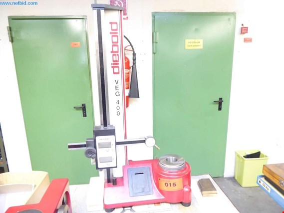 Used Diebold VEG400 Tool presetter for Sale (Auction Premium) | NetBid Industrial Auctions