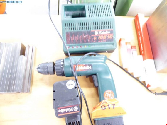 Used Metabo DN120991 Cordless screwdriver for Sale (Auction Premium) | NetBid Industrial Auctions