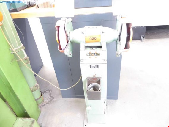 Used Solid DS200ST Double grinding support for Sale (Auction Premium) | NetBid Industrial Auctions