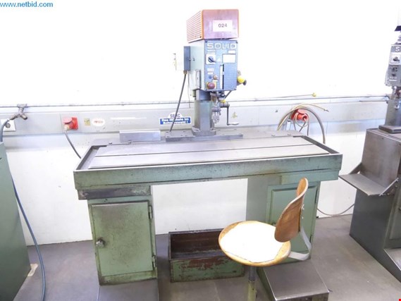 Used Solid TB16 Bench drill for Sale (Auction Premium) | NetBid Industrial Auctions