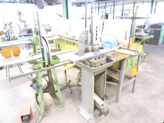 Used Wörner/Staiger 2 Foot pendulum presses for Sale (Auction Premium) | NetBid Industrial Auctions