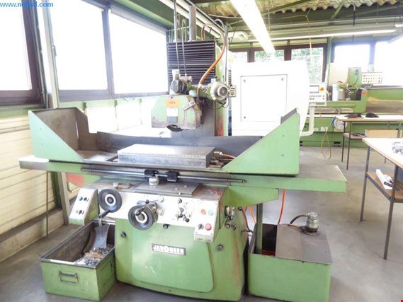 Used Jakobsen SJ30 Surface grinding machine for Sale (Auction Premium) | NetBid Industrial Auctions