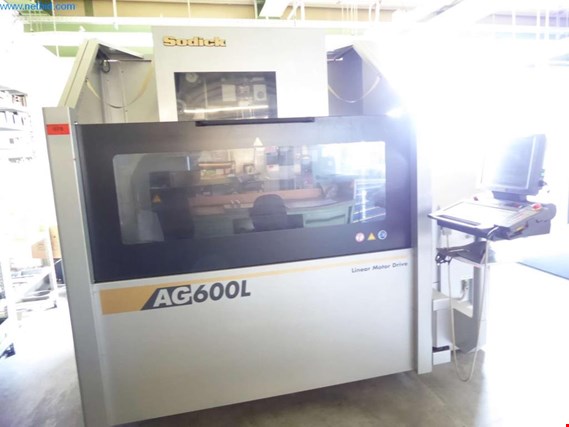 Used Sodick AG600L CNC wire eroding machine for Sale (Auction Premium) | NetBid Industrial Auctions