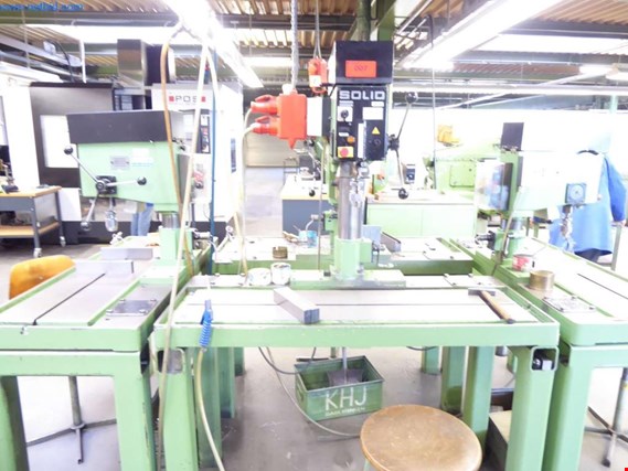 Used Solid RBS416 Bench drill for Sale (Auction Premium) | NetBid Industrial Auctions