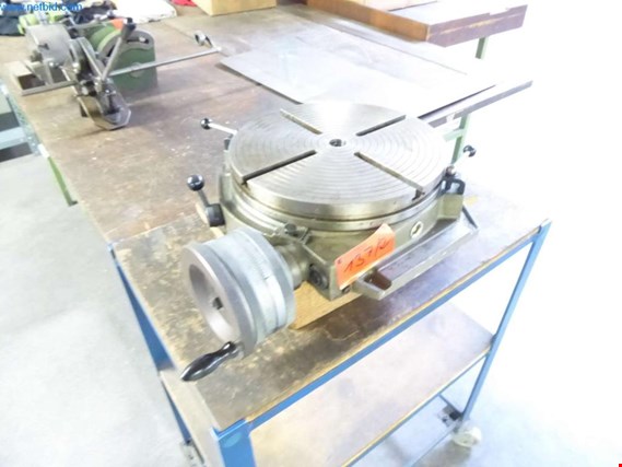 Used Hofmann mech. rotary table for Sale (Auction Premium) | NetBid Industrial Auctions
