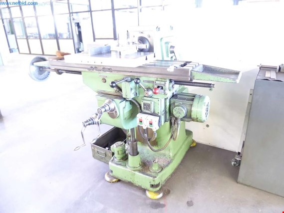 Used Beckermann FW1000 Horizontal milling machine for Sale (Auction Premium) | NetBid Industrial Auctions