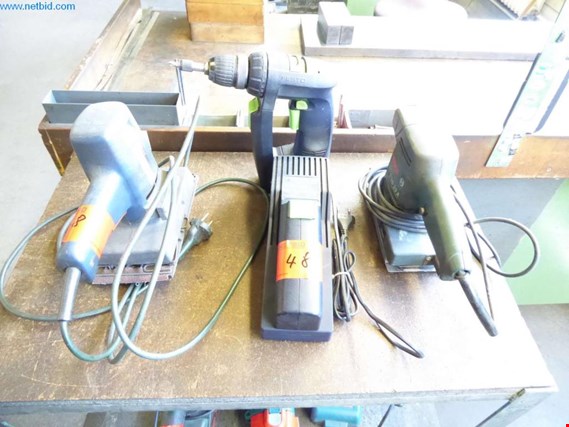 Used Festool CDD9,6/1 Cordless Drill and Screwdriver for Sale (Auction Premium) | NetBid Industrial Auctions