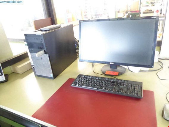 Used Dell Optiplex 3020 PC (without hard disk) for Sale (Auction Premium) | NetBid Industrial Auctions