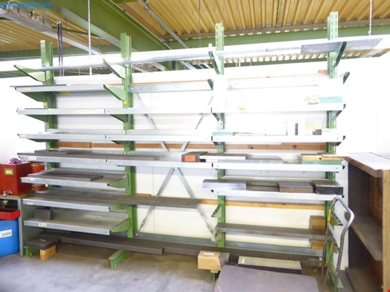 Used Bito 29.338 1-sided cantilever rack for Sale (Auction Premium) | NetBid Industrial Auctions
