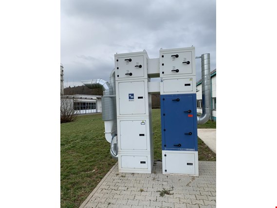 Used Teka Filtercube 4N MV  Filter system for Sale (Online Auction) | NetBid Industrial Auctions