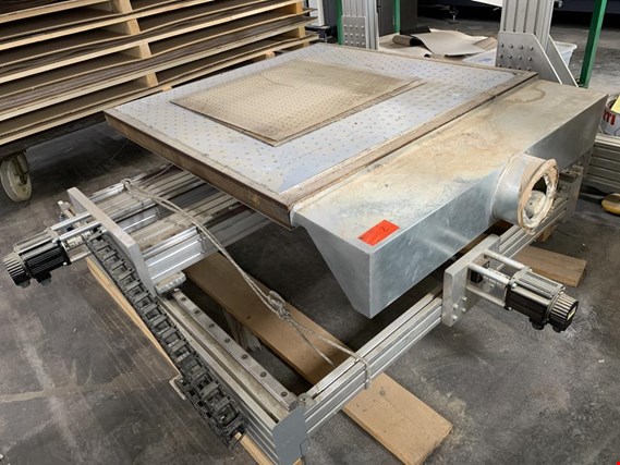 Used Vacuum table for Sale (Online Auction) | NetBid Industrial Auctions