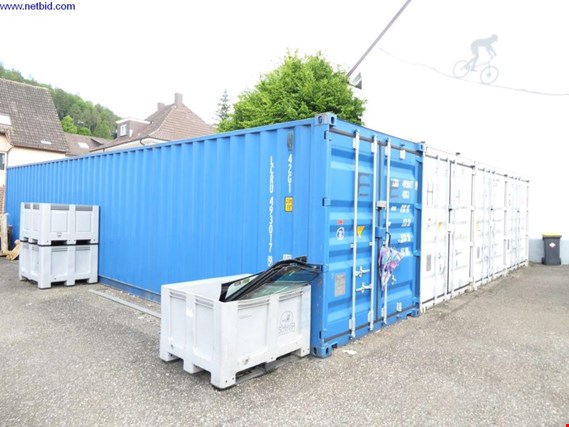 Used TYC-114 40` sea container for Sale (Auction Premium) | NetBid Industrial Auctions