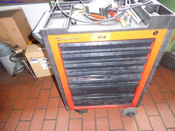 Used Würth Workshop trolley for Sale (Auction Premium) | NetBid Industrial Auctions