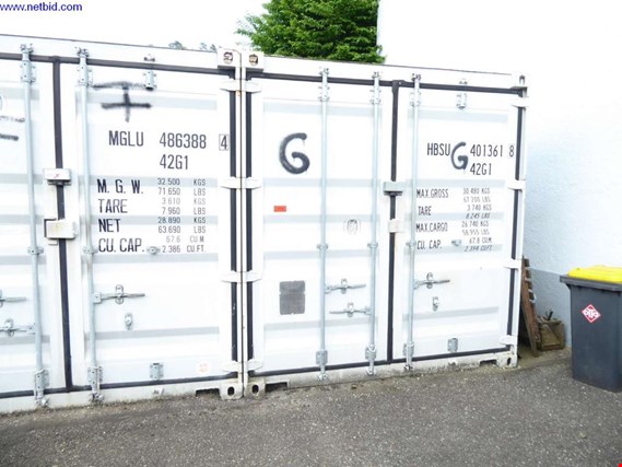 Used SP-STDF-01 40´ sea container for Sale (Auction Premium) | NetBid Industrial Auctions