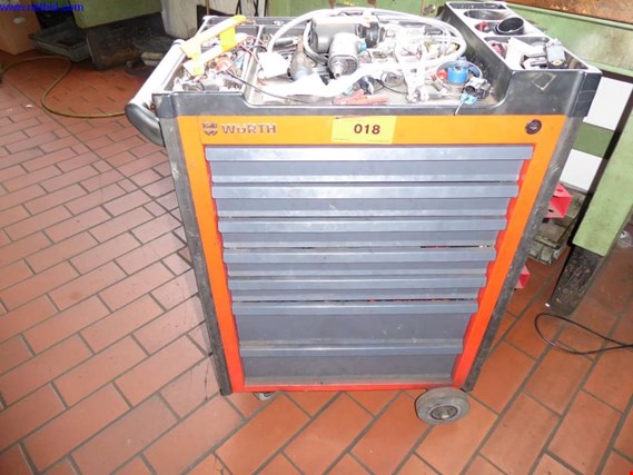Used Würth Workshop trolley for Sale (Auction Premium) | NetBid Industrial Auctions
