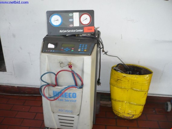 Used Waeco ASC2000 Air conditioner service station for Sale (Auction Premium) | NetBid Industrial Auctions