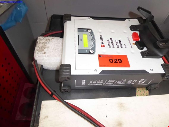 Used Würth Battery charger for Sale (Auction Premium) | NetBid Industrial Auctions