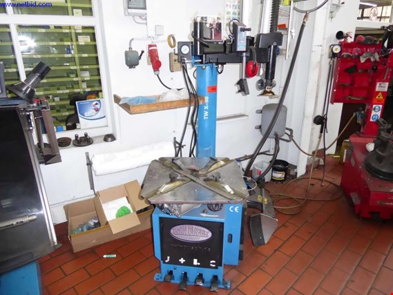 Used Twin Busch TW X-98 Tyre changer for Sale (Auction Premium) | NetBid Industrial Auctions
