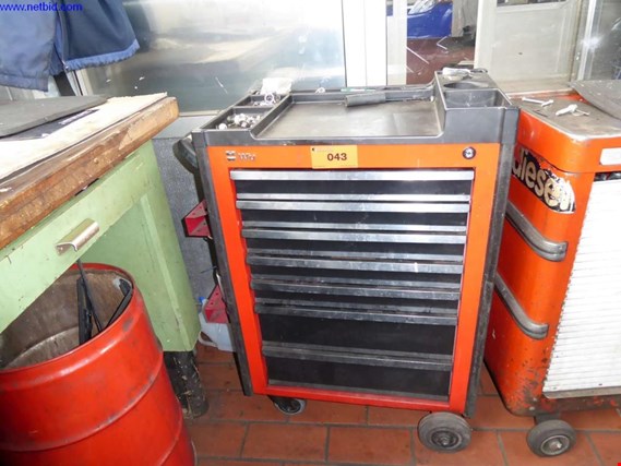 Used Würth Tool trolley for Sale (Auction Premium) | NetBid Industrial Auctions