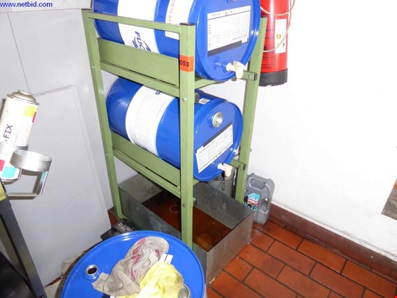 Used double keg rack for Sale (Auction Premium) | NetBid Industrial Auctions