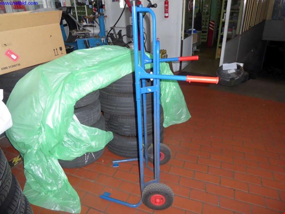 Used 3 Tire hand truck for Sale (Trading Premium) | NetBid Industrial Auctions