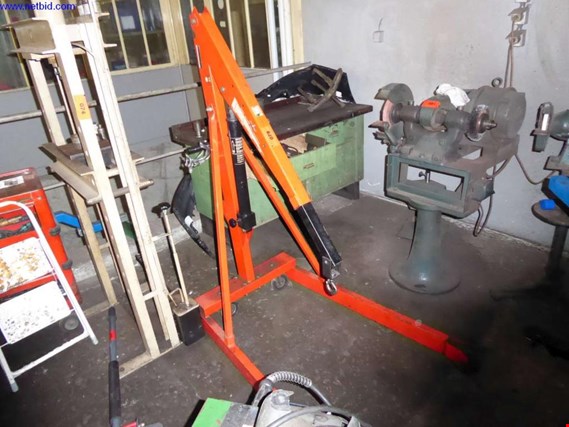 Used hydraulic workshop crane for Sale (Auction Premium) | NetBid Industrial Auctions