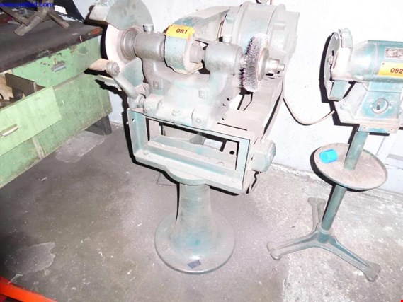 Used Double grinding support for Sale (Auction Premium) | NetBid Industrial Auctions