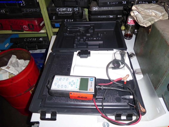 Used Mitronics EXP-925 Battery tester for Peugeot for Sale (Trading Premium) | NetBid Industrial Auctions