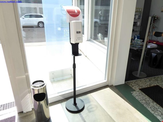 Used automatic disinfectant dispenser for Sale (Auction Premium) | NetBid Industrial Auctions