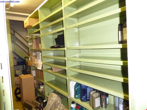 Used 5 Shelving elements for Sale (Auction Premium) | NetBid Industrial Auctions