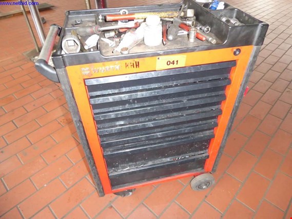 Used Würth Tool trolley for Sale (Auction Premium) | NetBid Industrial Auctions