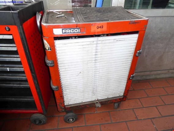 Used Facom Tool trolley for Sale (Auction Premium) | NetBid Industrial Auctions